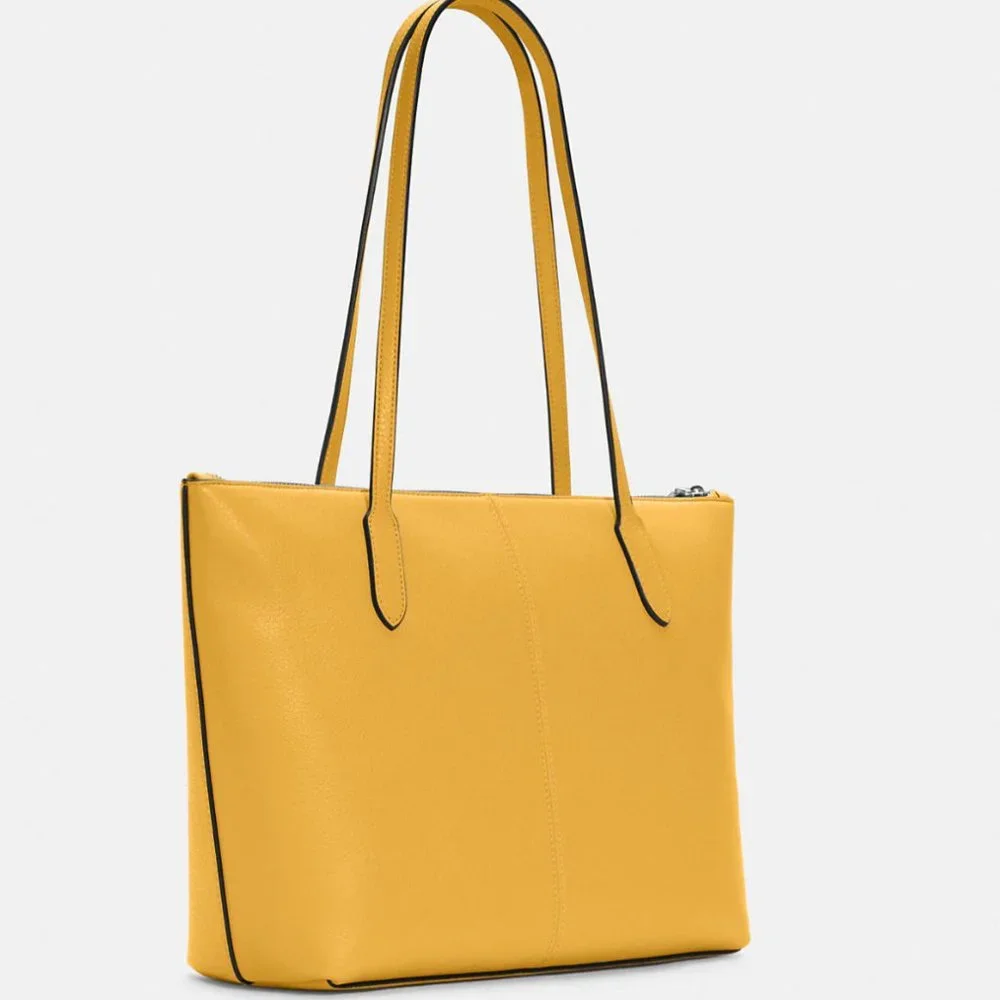 Coach Yellow Tote Bag - Picture 2 of 15